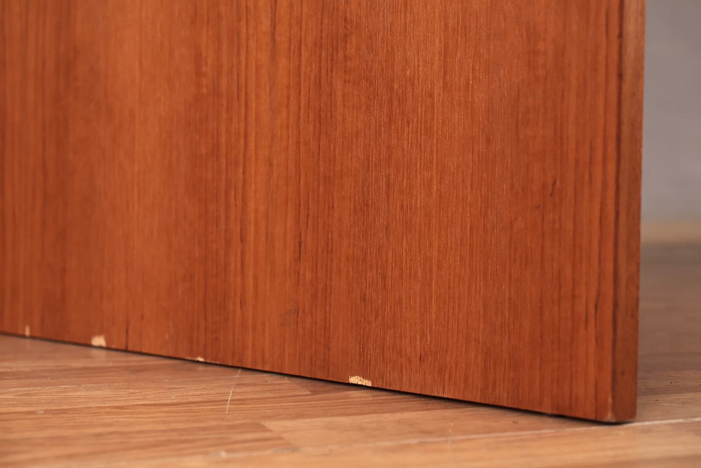 Teak 2-Drawer Desk