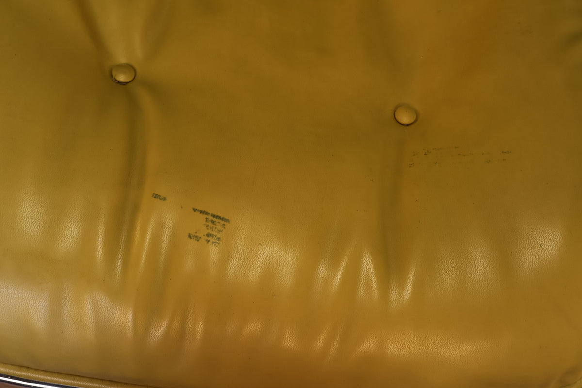 Pollock Knoll 1970s Yellow Desk Chair - ONLINE ONLY