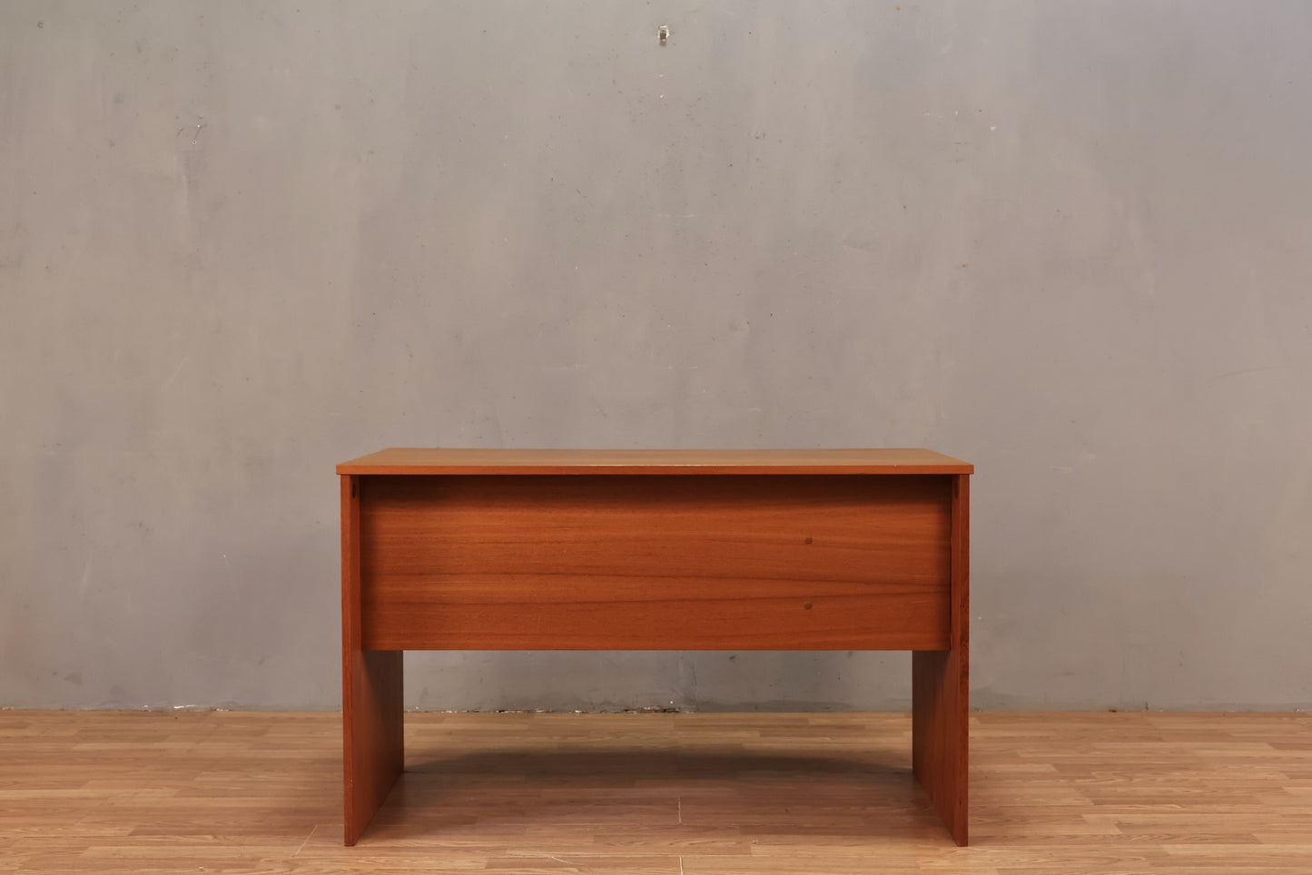 Teak 2-Drawer Desk