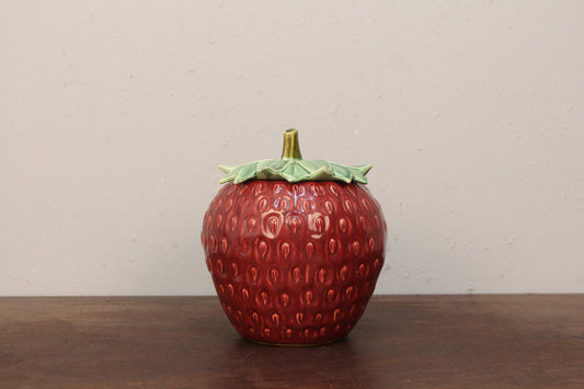 McCoy Strawberry Cookie Jar