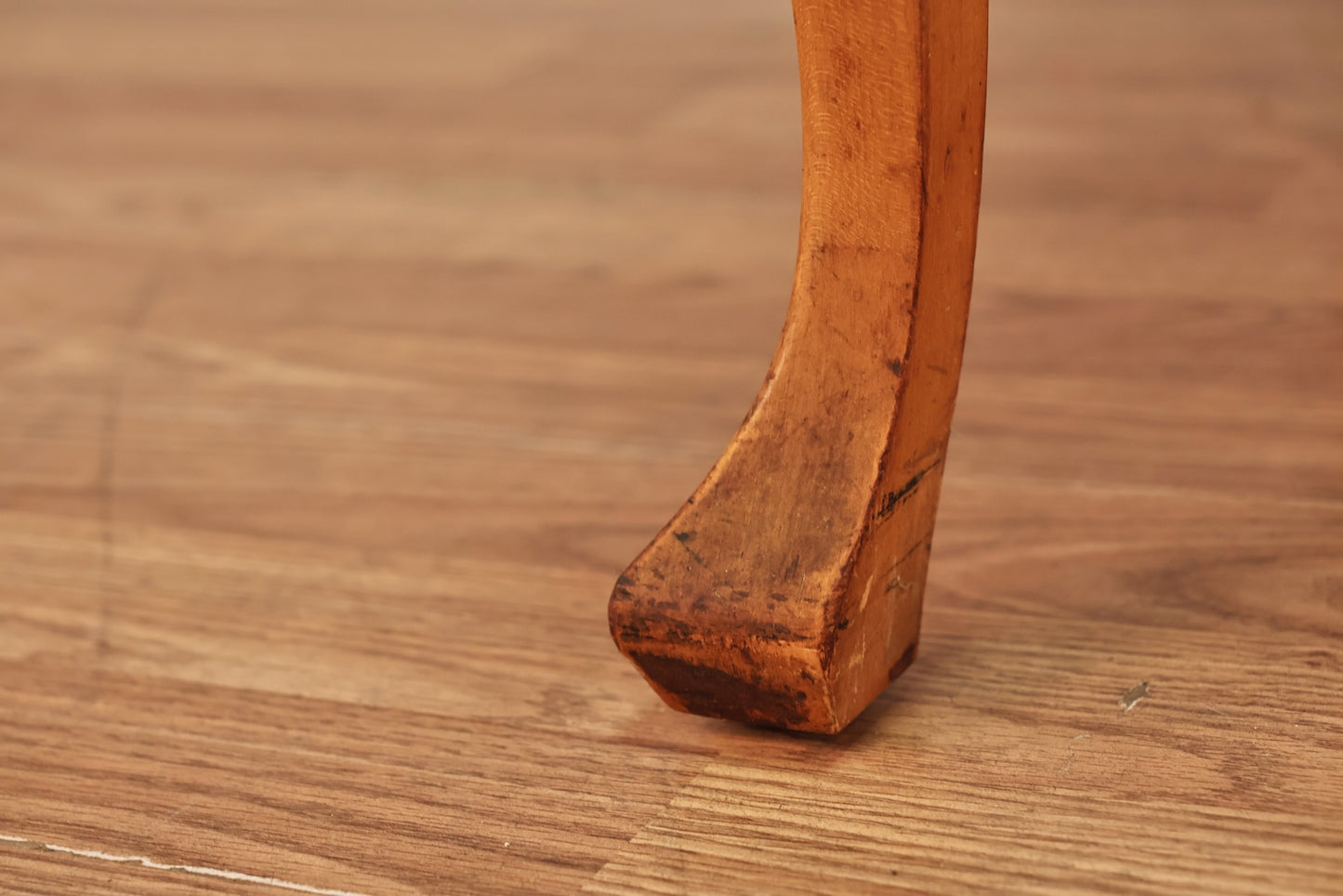 Birdseye Maple Secretary Desk - ONLINE ONLY
