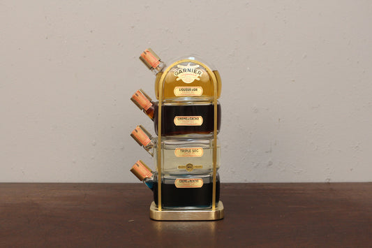 Garnier Liqueurs Stacked Decanter Set