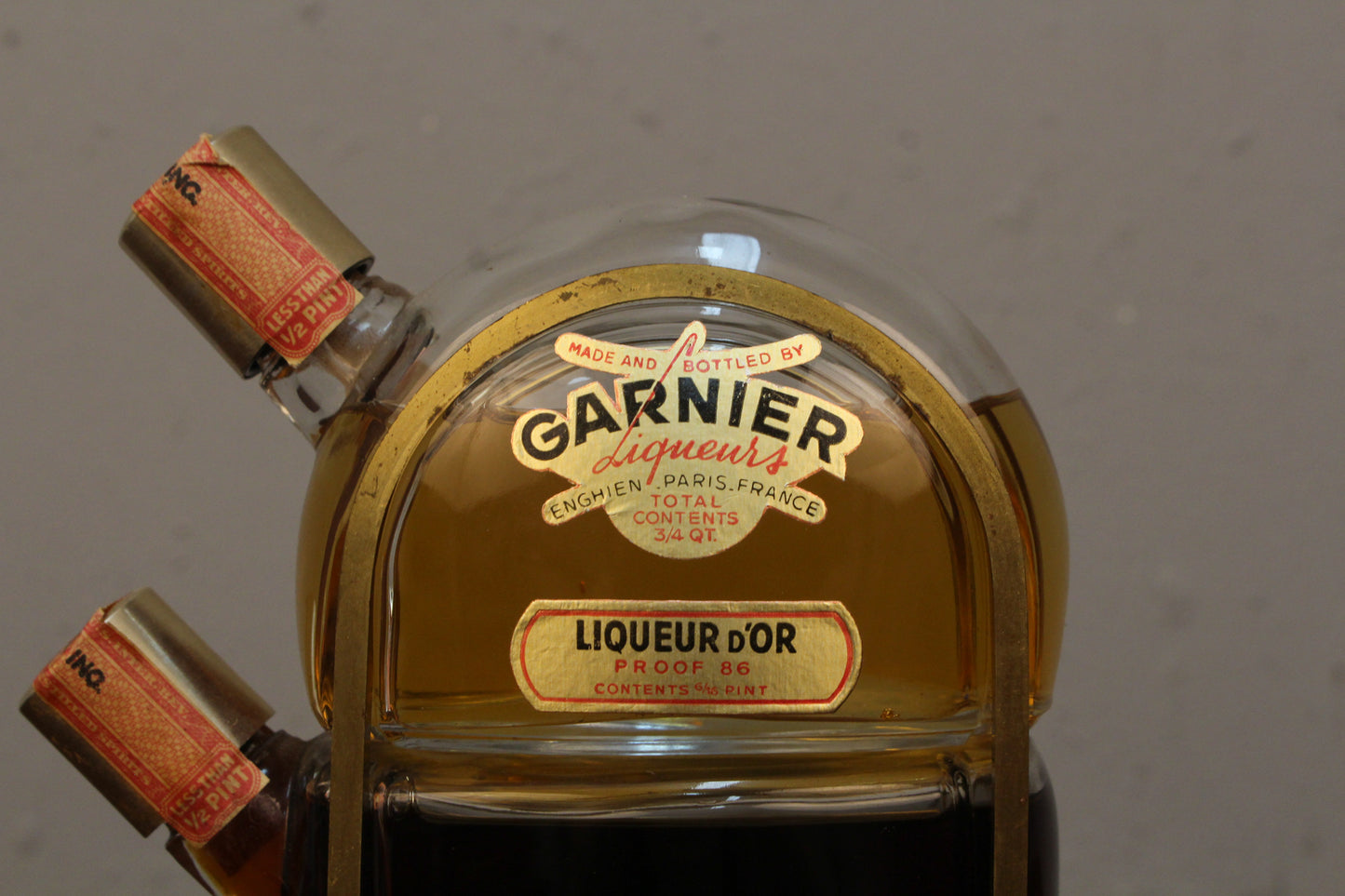 Garnier Liqueurs Stacked Decanter Set
