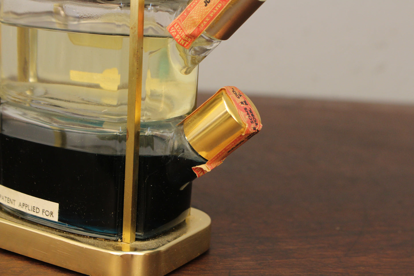 Garnier Liqueurs Stacked Decanter Set