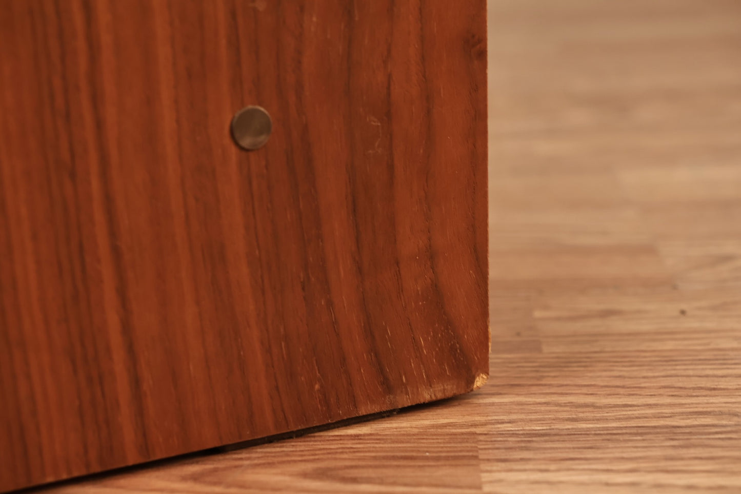 Teak Expanding Media Console