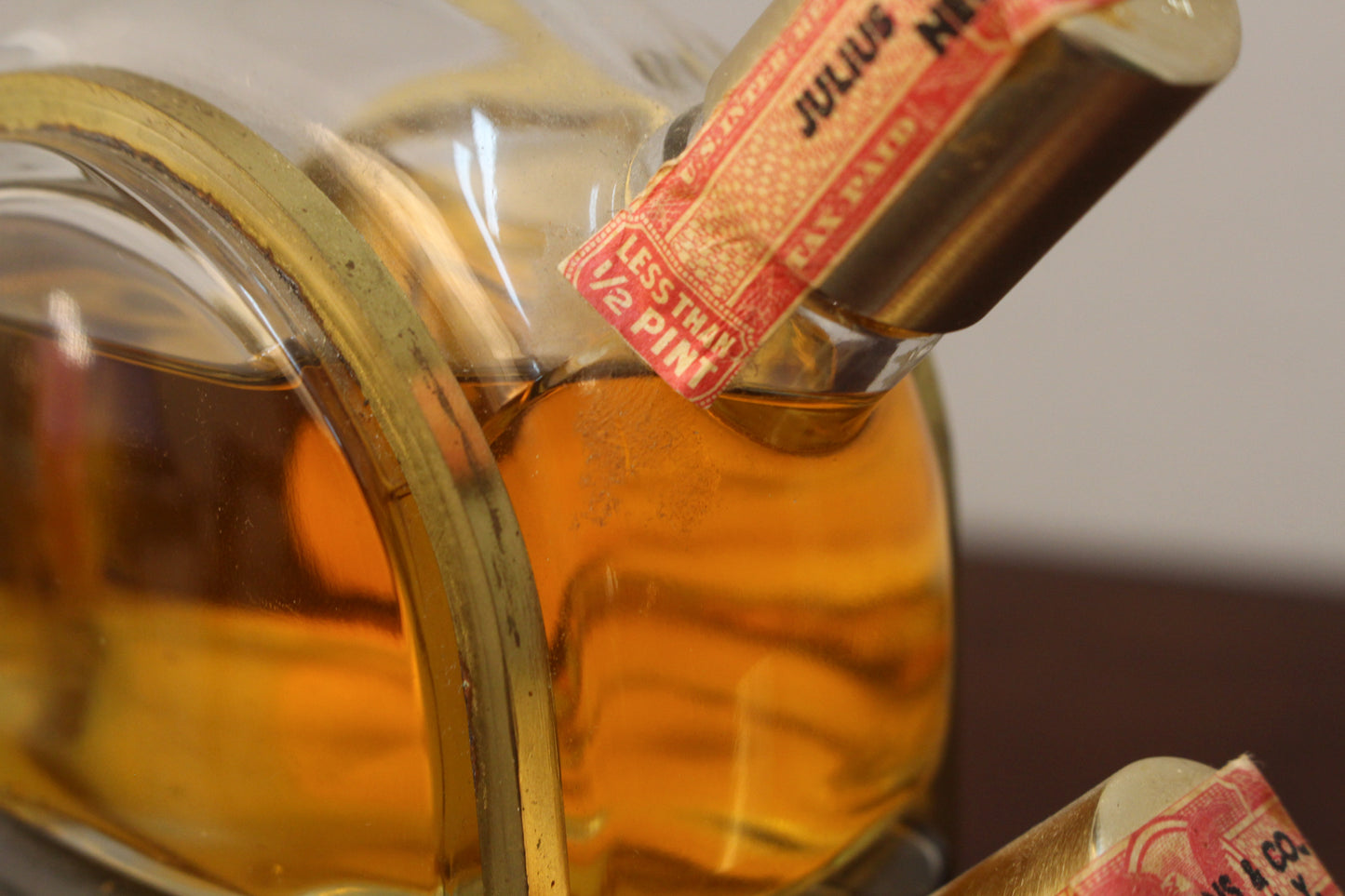 Garnier Liqueurs Stacked Decanter Set