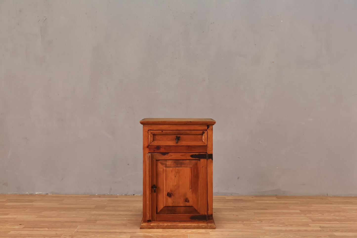 Compact Mexican Pine Cabinet - ONLINE ONLY