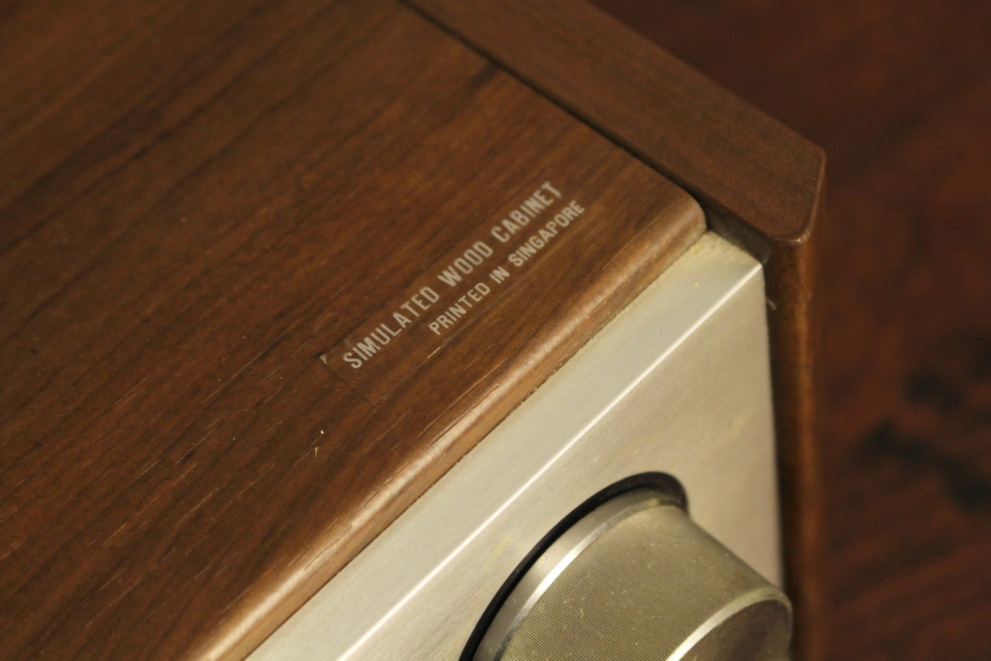 1970s Technics SA-101 Stereo Receiver