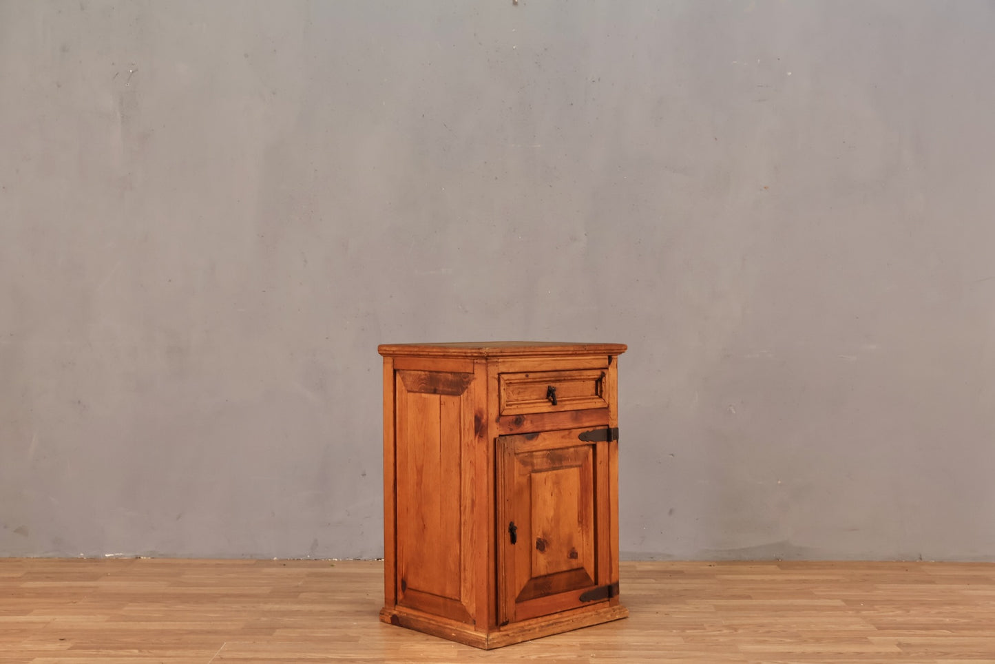 Compact Mexican Pine Cabinet - ONLINE ONLY