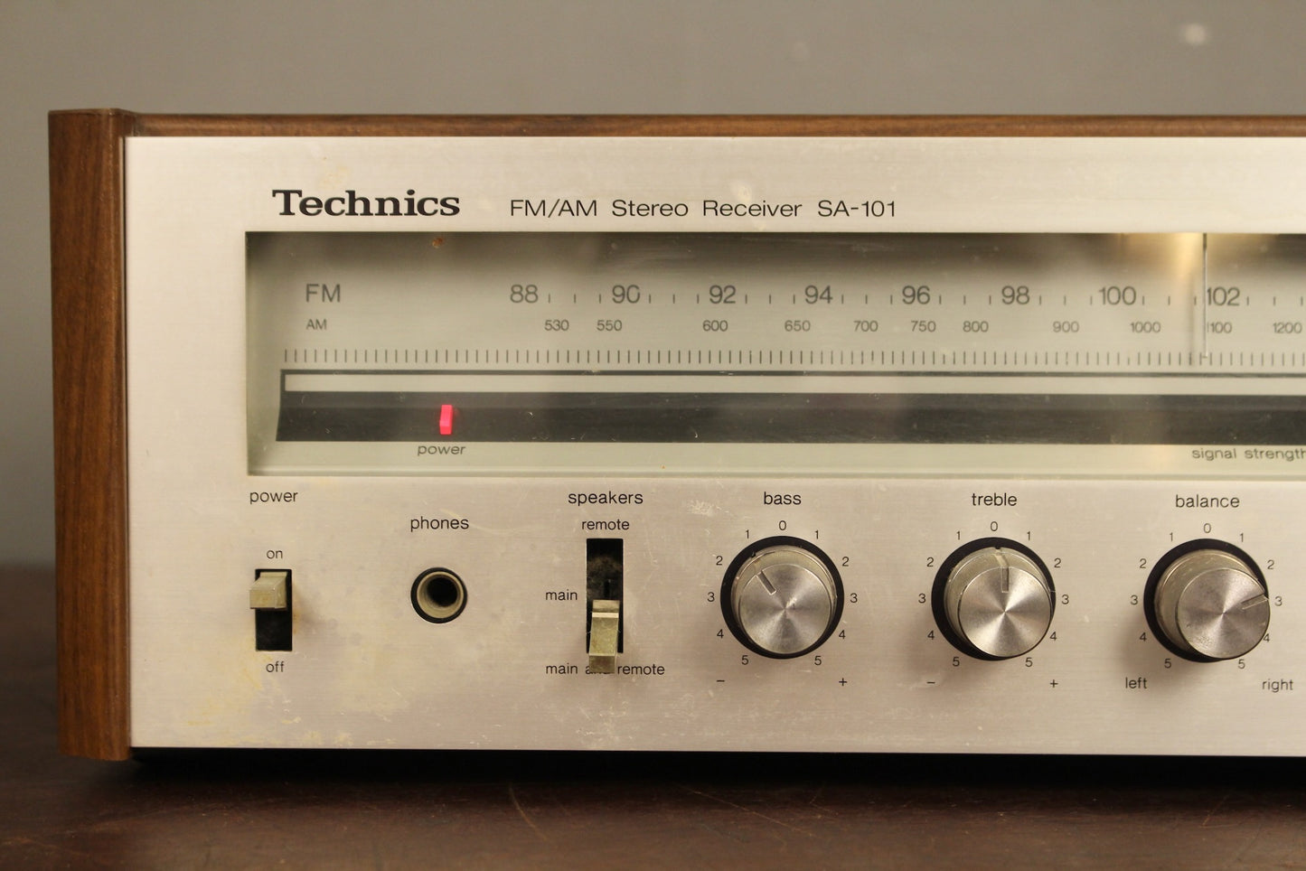 1970s Technics SA-101 Stereo Receiver