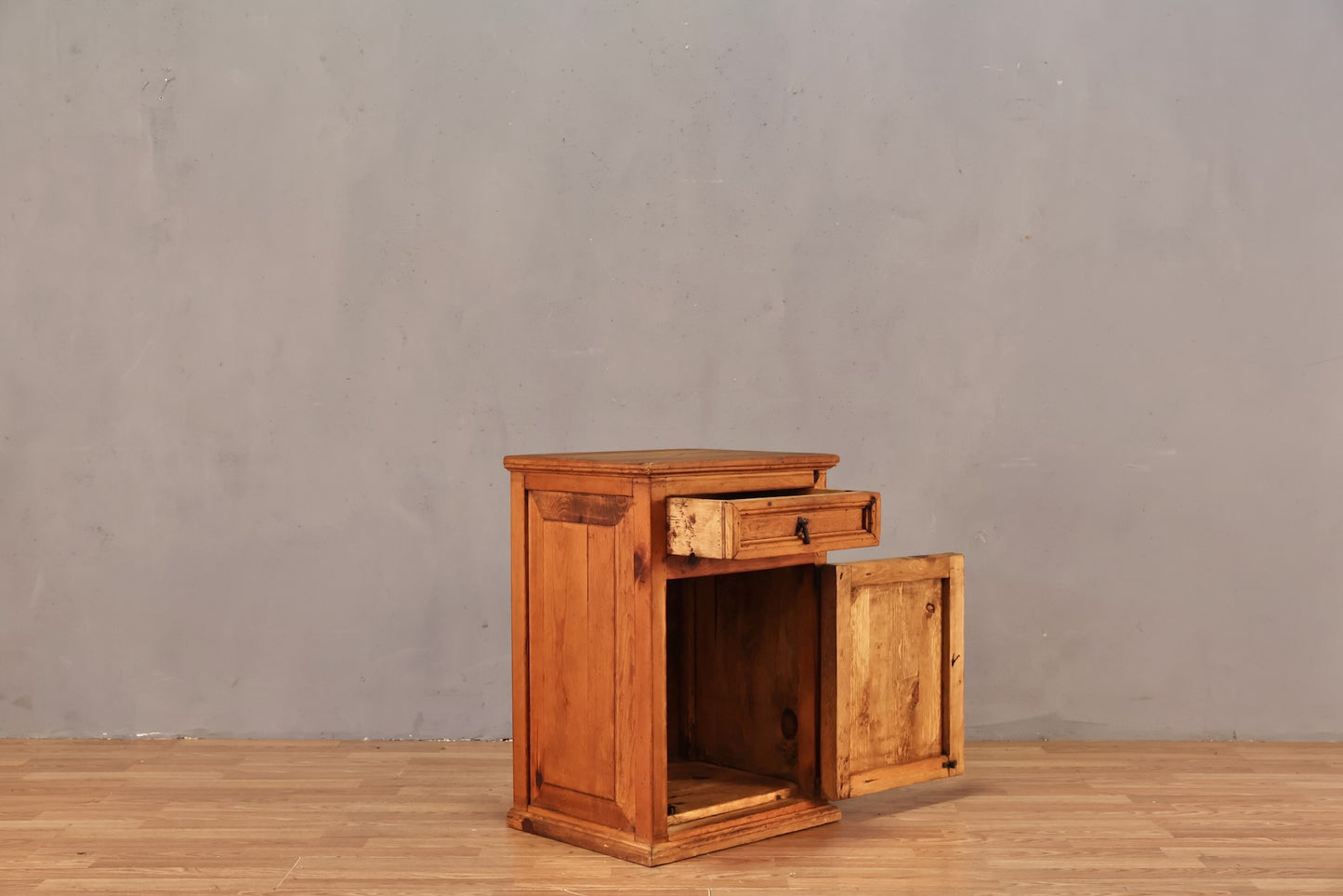 Compact Mexican Pine Cabinet - ONLINE ONLY