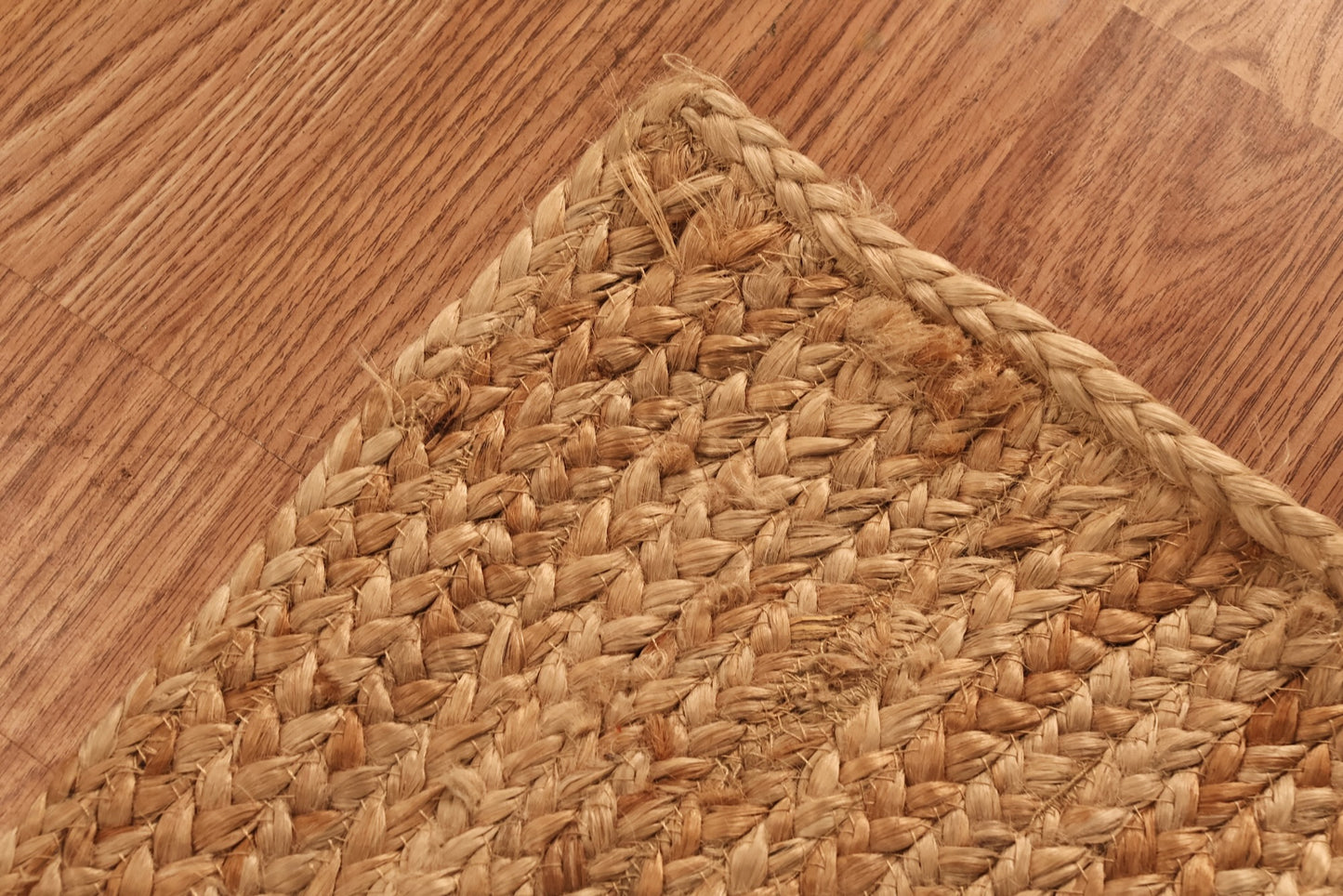 Braided Jute Area Rug