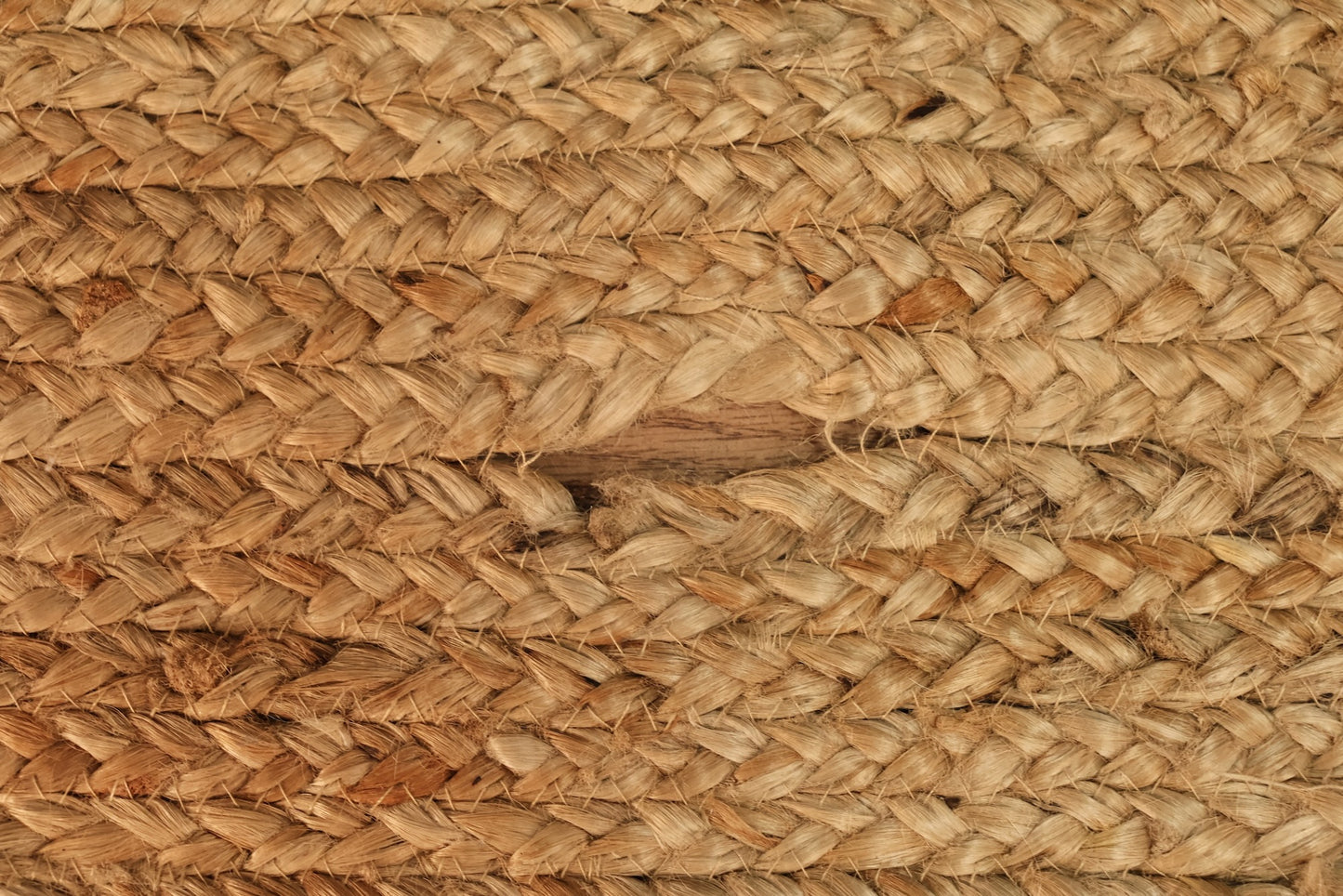 Braided Jute Area Rug