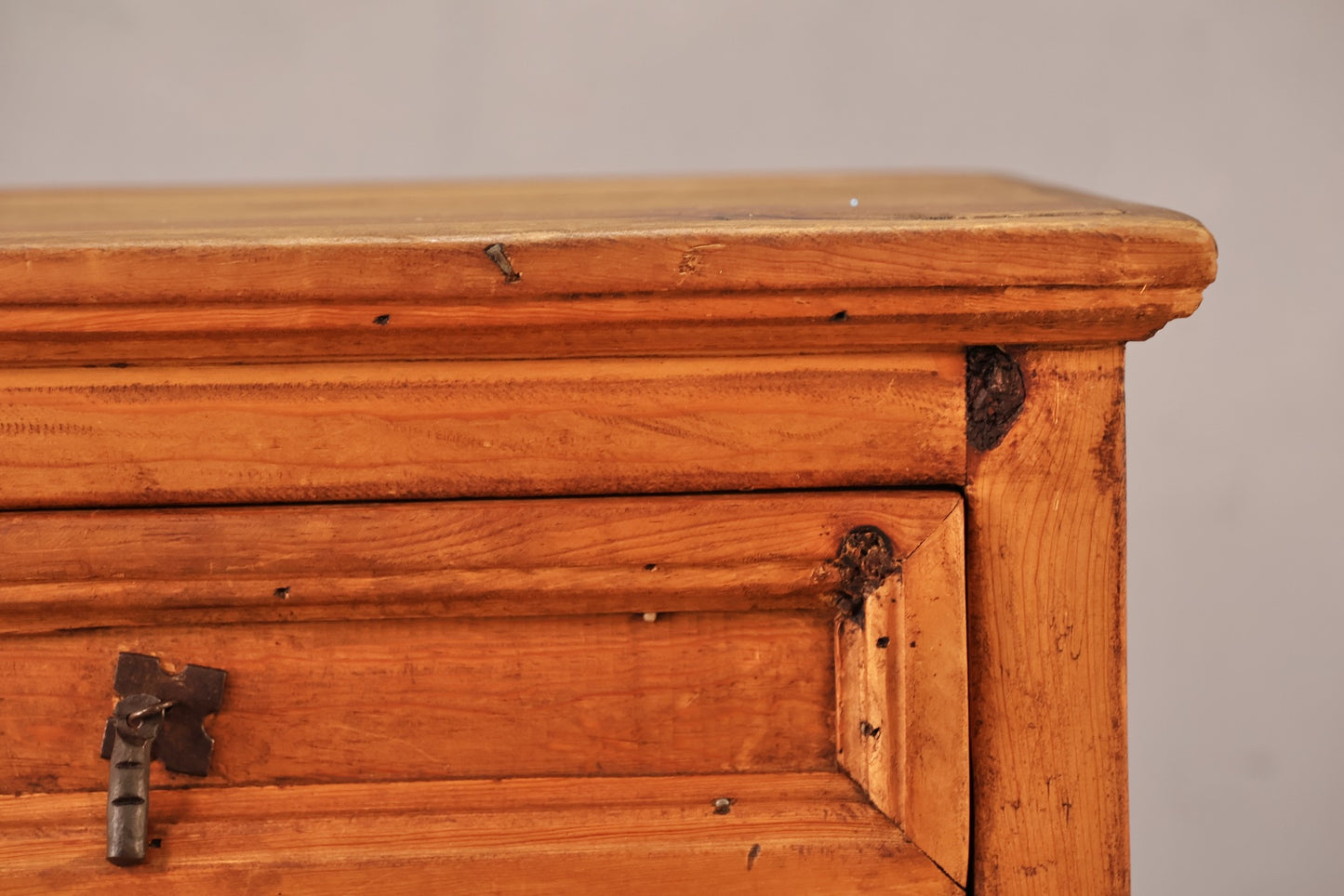 Compact Mexican Pine Cabinet - ONLINE ONLY