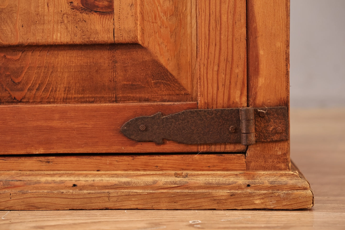 Compact Mexican Pine Cabinet - ONLINE ONLY