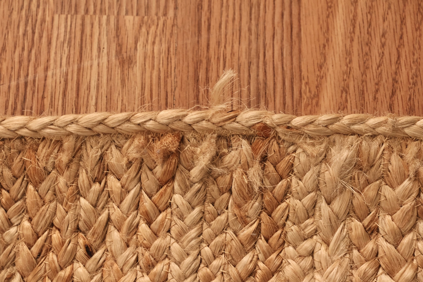 Braided Jute Area Rug