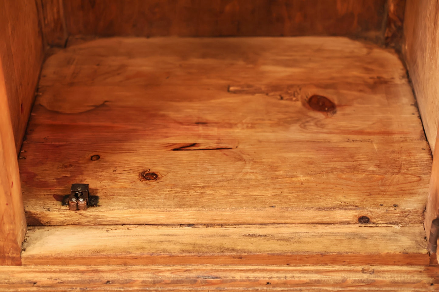 Compact Mexican Pine Cabinet - ONLINE ONLY
