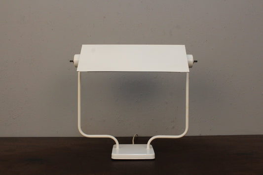 Mod White Metal Task Lamp