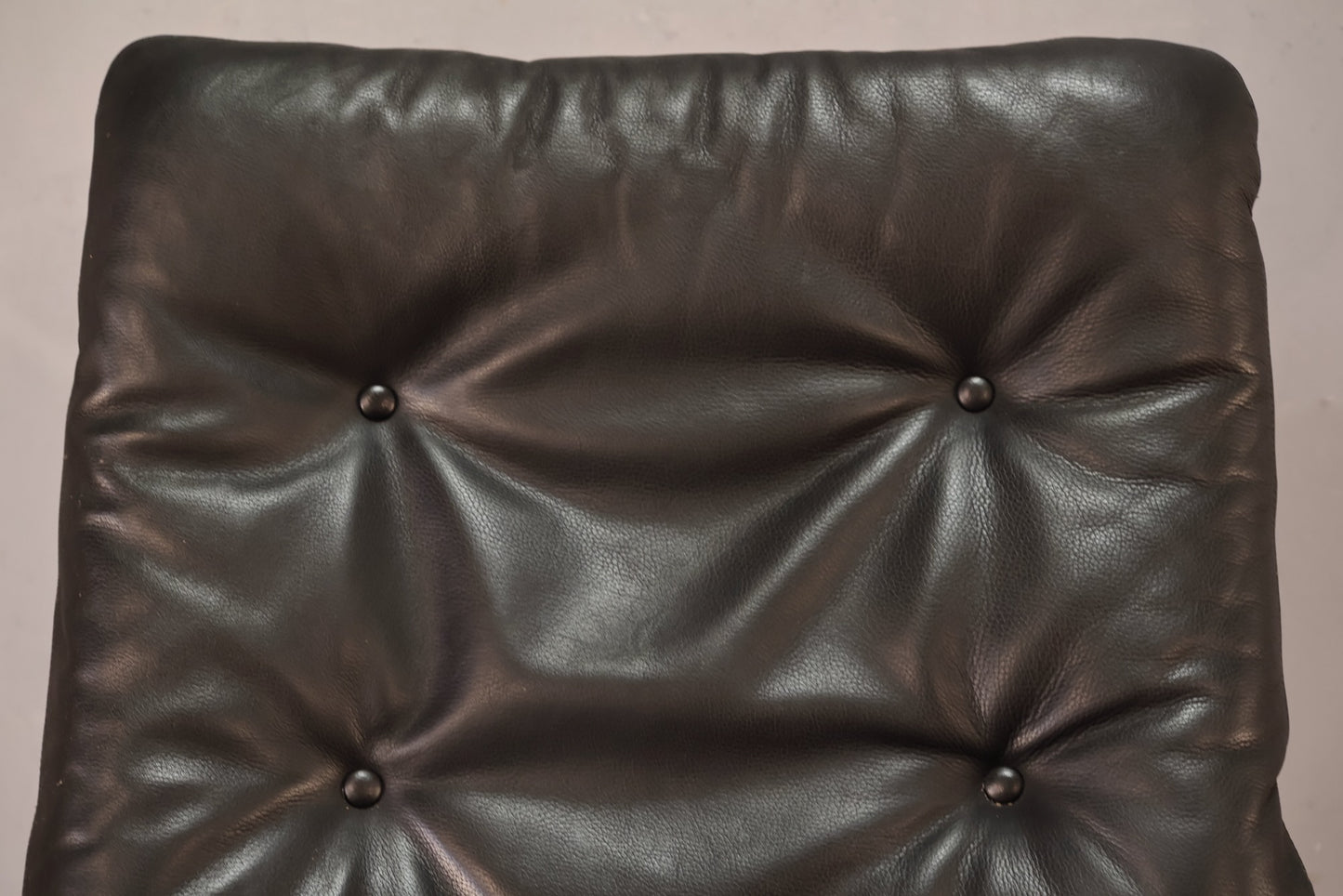 Ingmar Relling "Siesta" Leather & Teak Lounge Chair - ONLINE ONLY