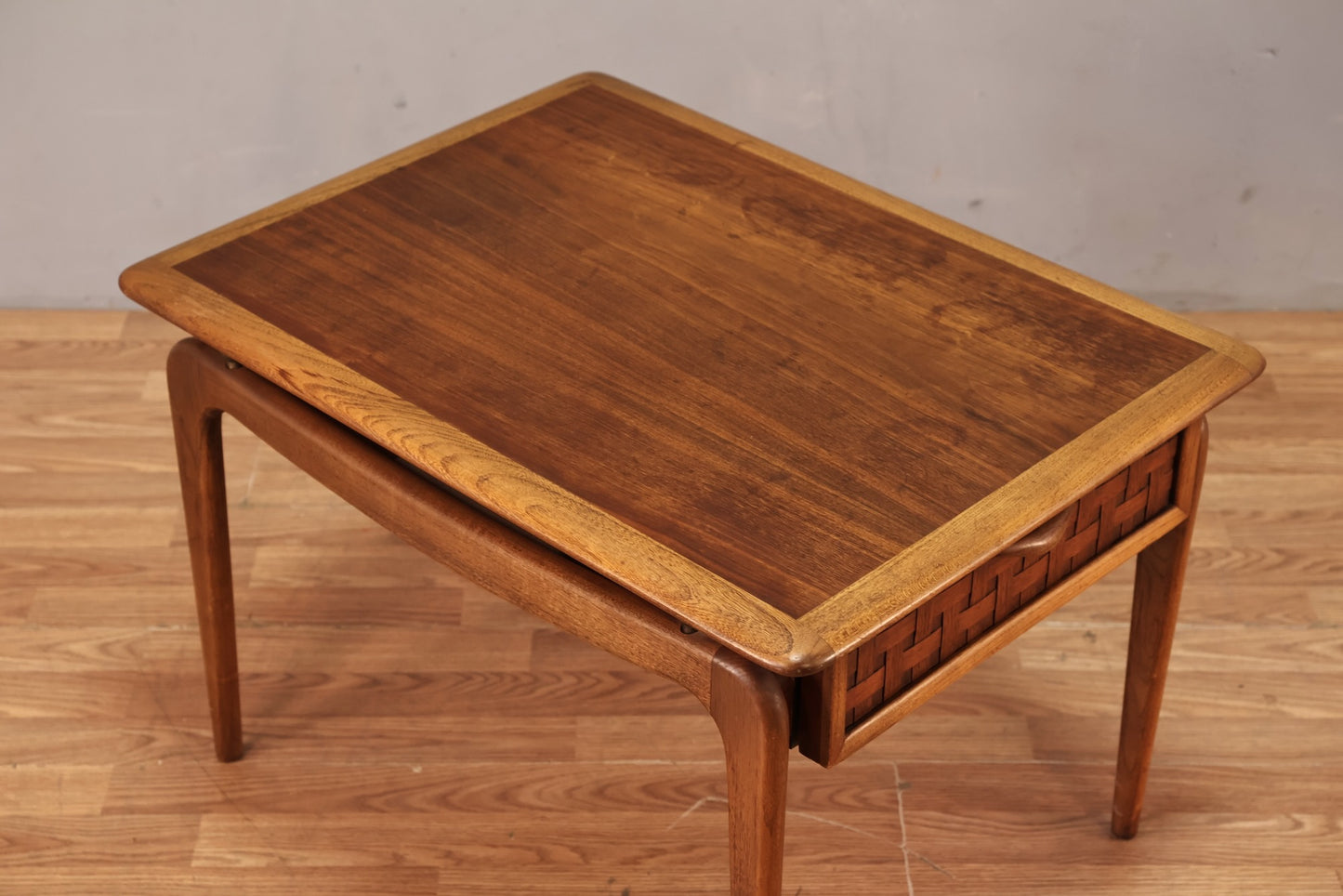 Lane "Perception" Walnut 1-Drawer End Table - ONLINE ONLY