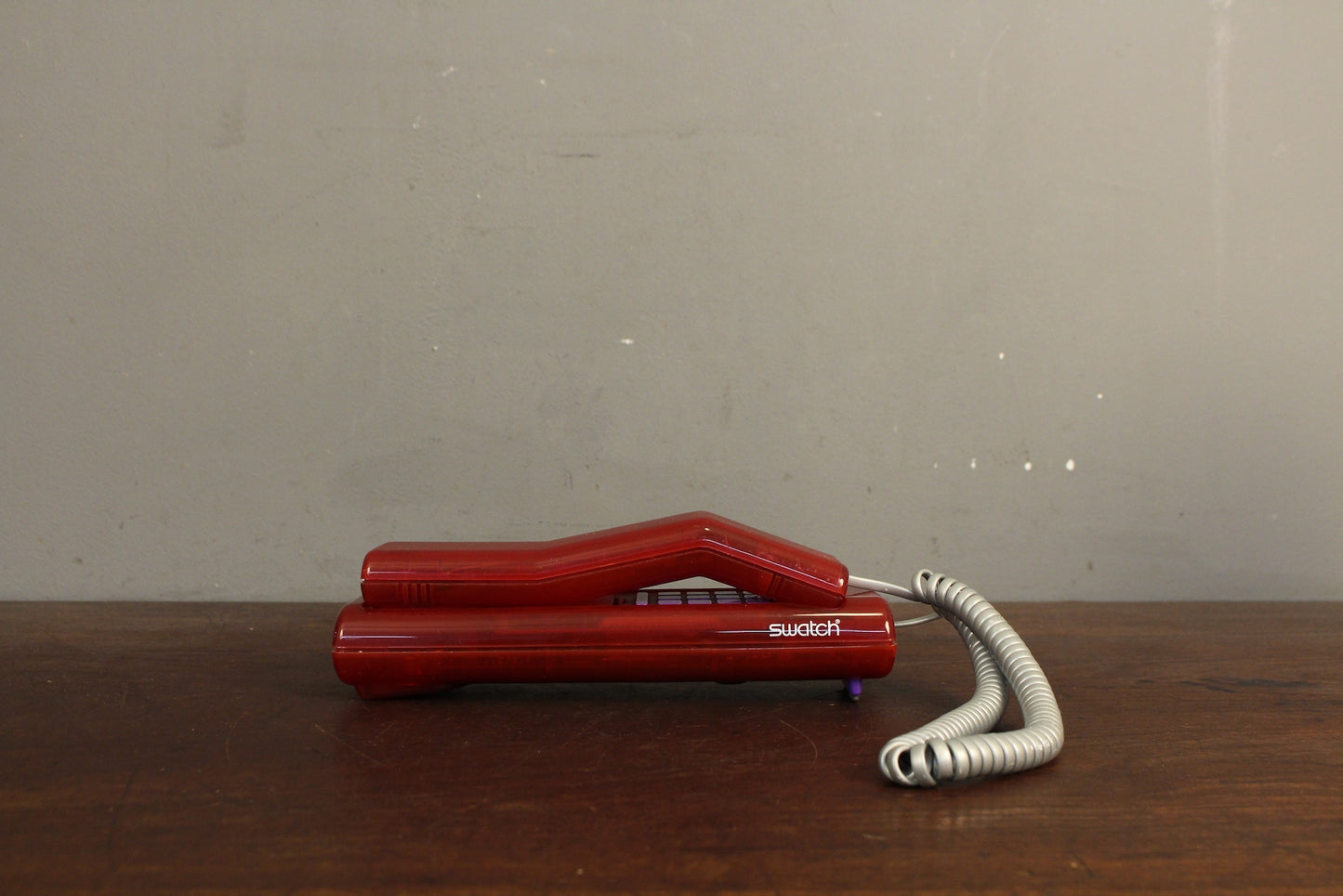 1980s Bordeaux Grape Swatch Twin Phone