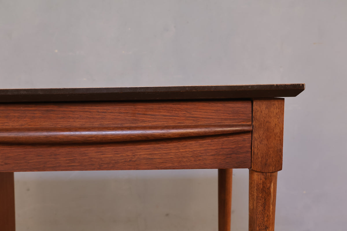 Flanders Walnut 4-Drawer Desk