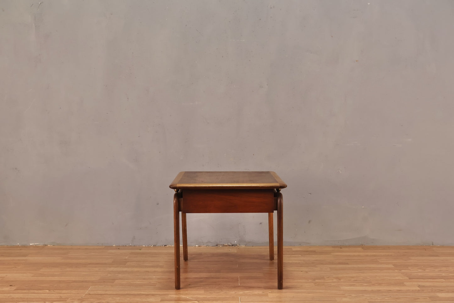 Lane "Perception" Walnut 1-Drawer End Table - ONLINE ONLY