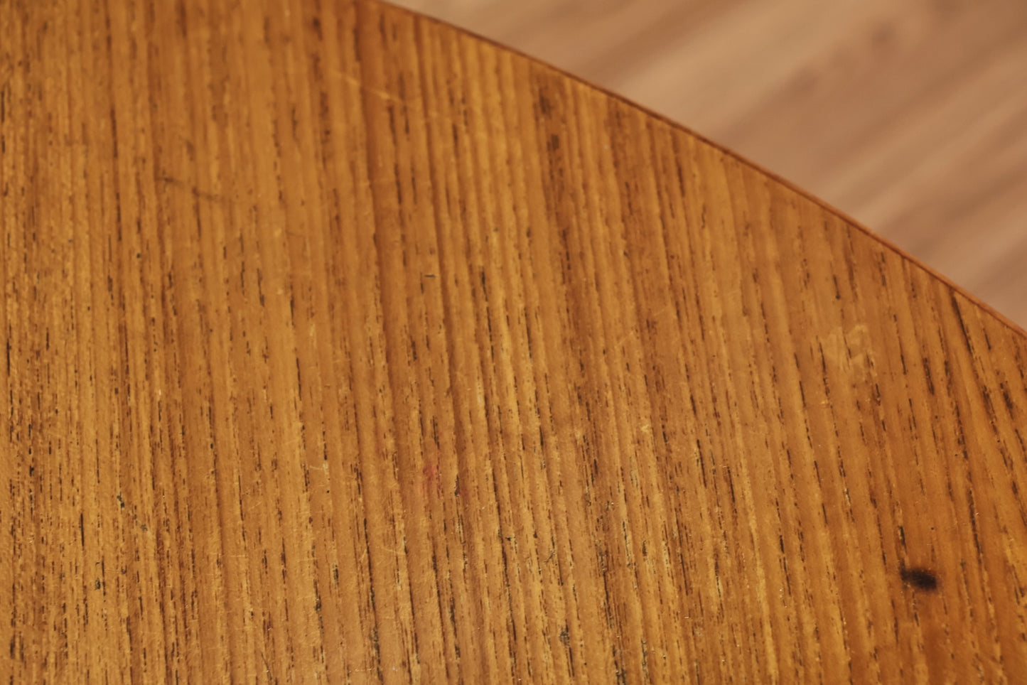 Teak Round Dining Table with Leaf