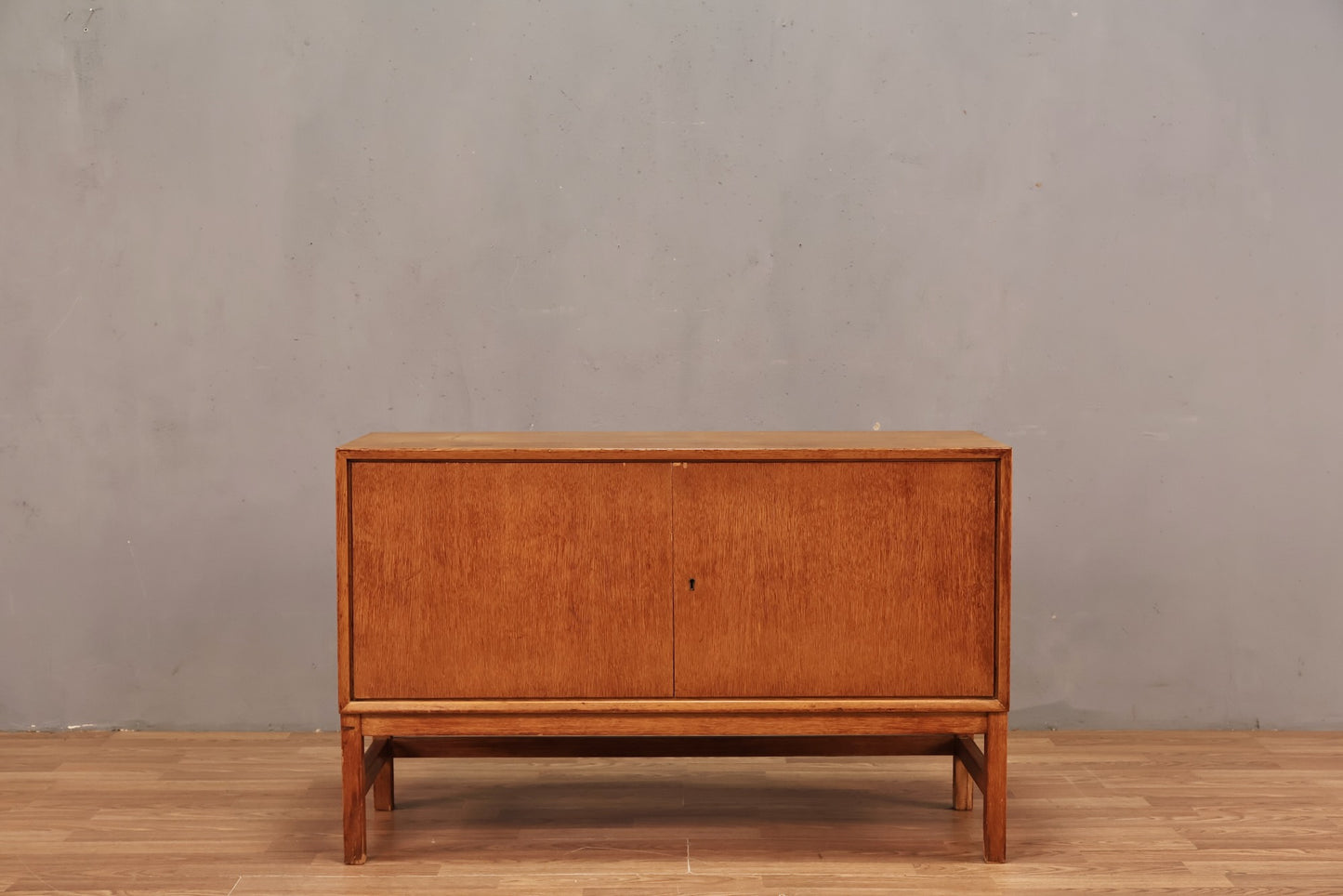 Polish Mid Century Record Cabinet