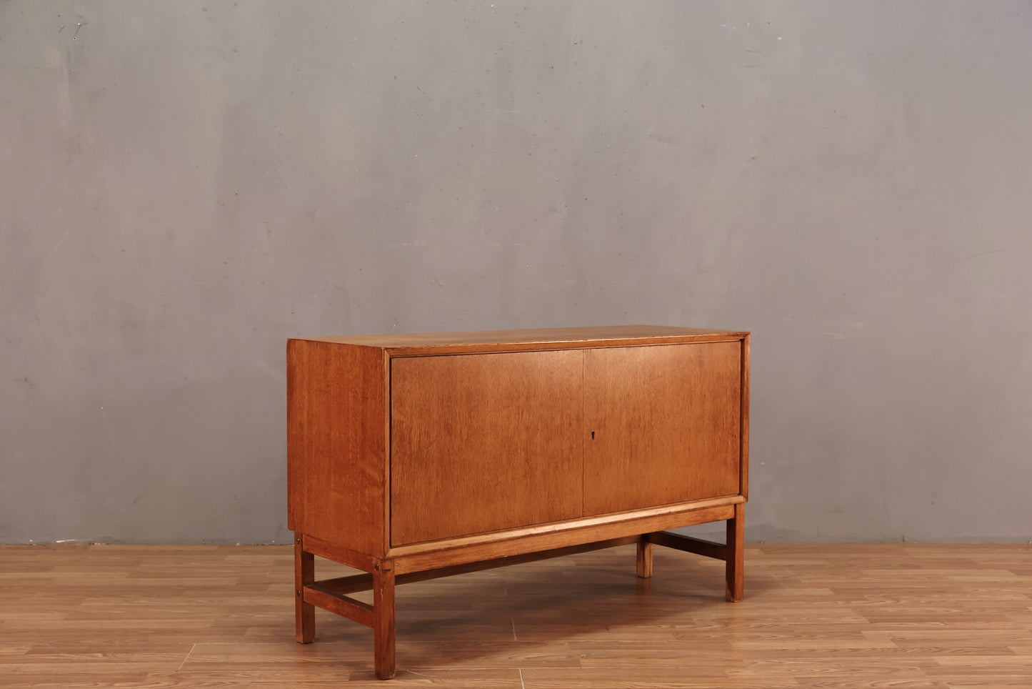 Polish Mid Century Record Cabinet