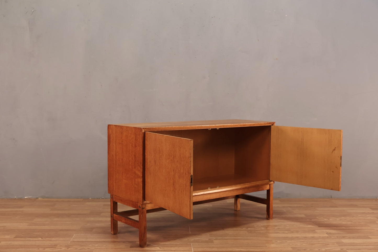 Polish Mid Century Record Cabinet
