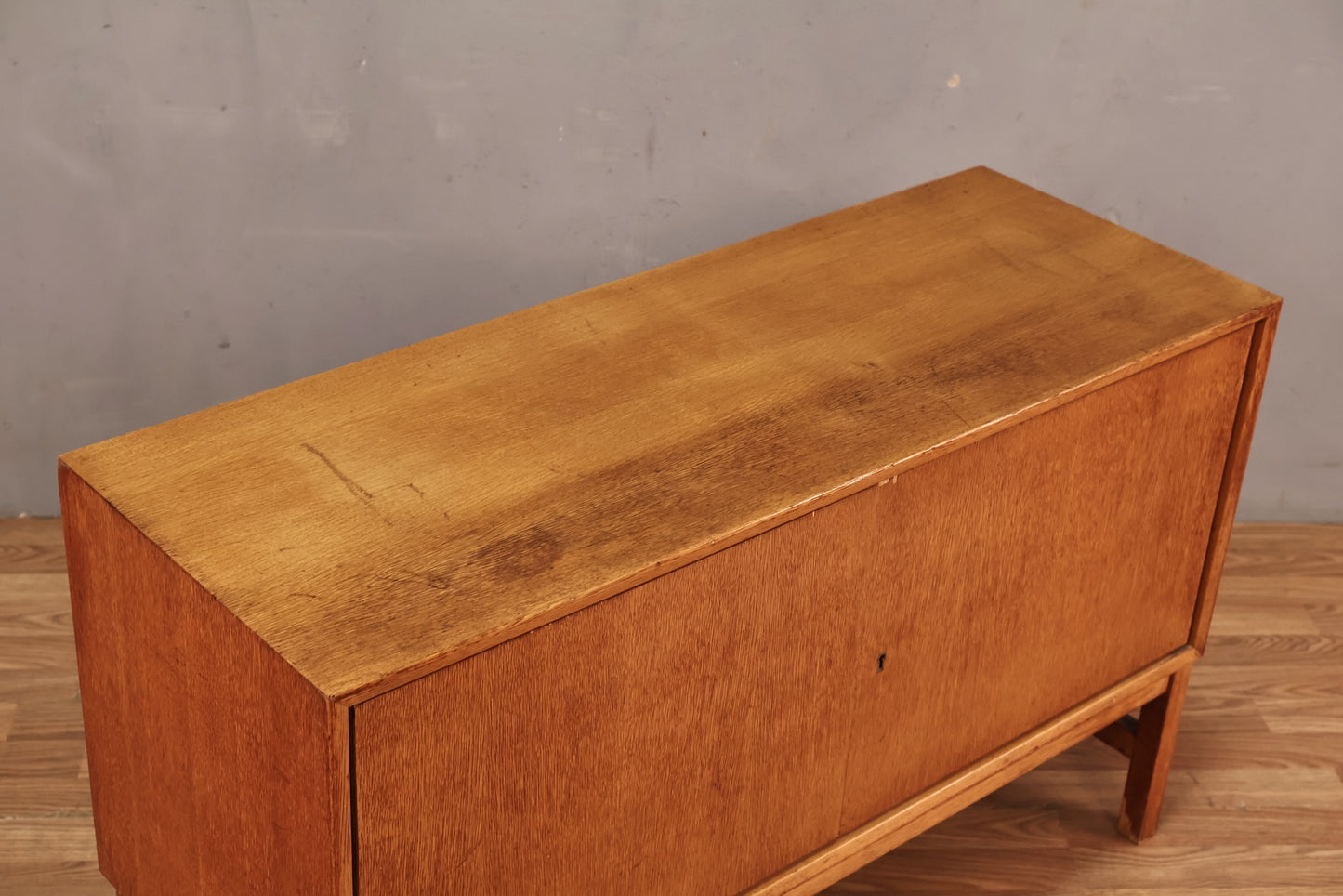 Polish Mid Century Record Cabinet