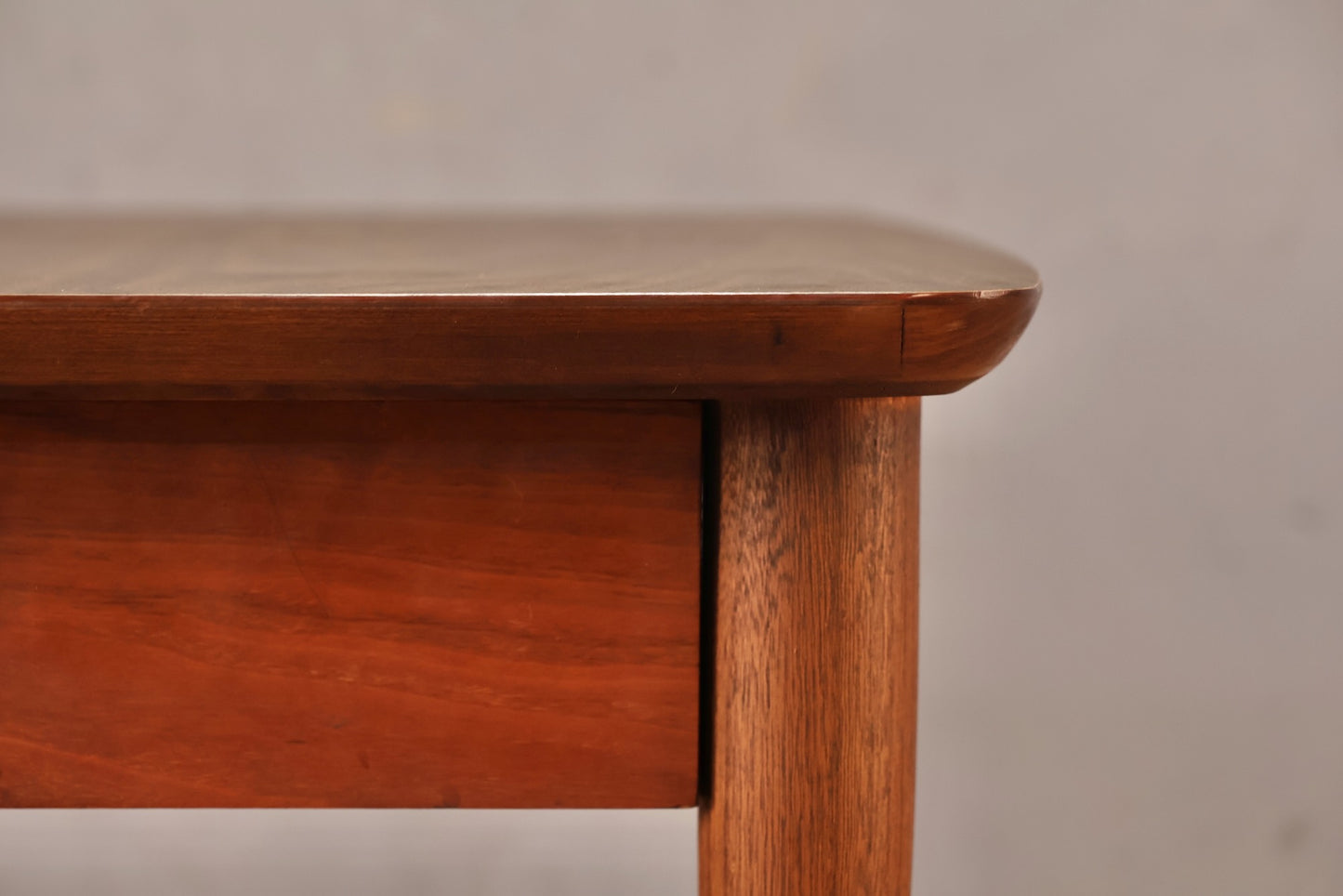 Lane Walnut & Laminate 1-Drawer End Table - ONLINE ONLY