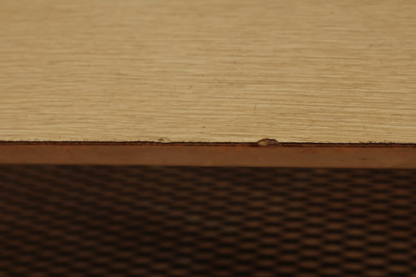 Atomic Iron & Laminate 2-Tier Coffee Table
