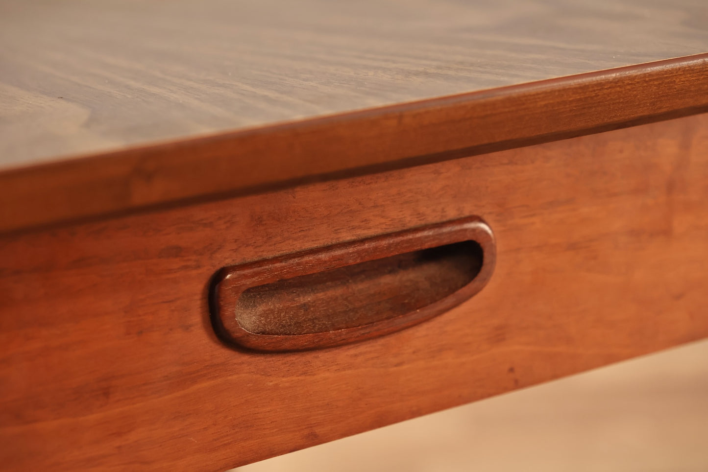 Lane Walnut & Laminate 1-Drawer End Table - ONLINE ONLY