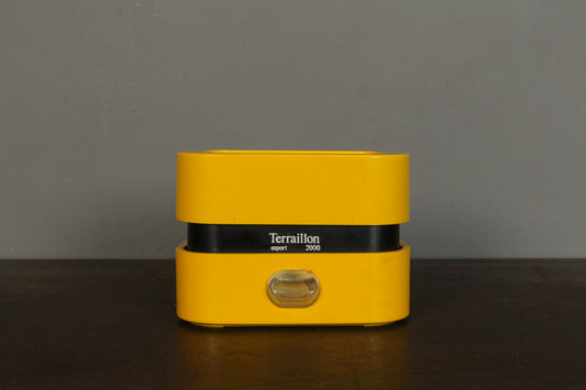 1970s Yellow Terraillon Kitchen Scale