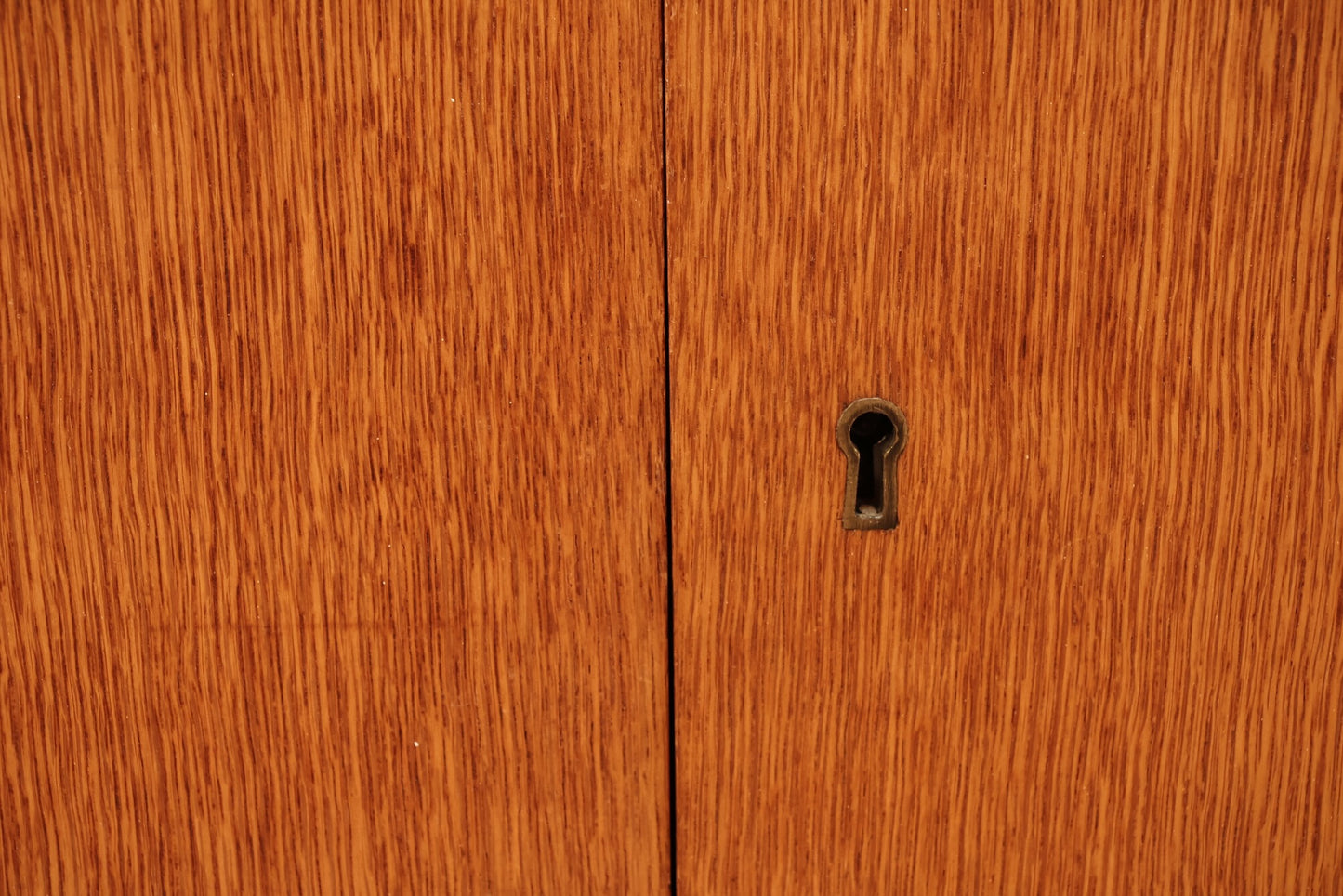 Polish Mid Century Record Cabinet