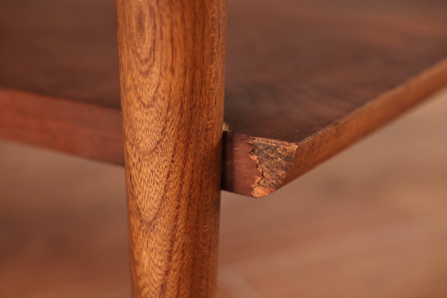 Lane Walnut & Laminate 1-Drawer End Table - ONLINE ONLY