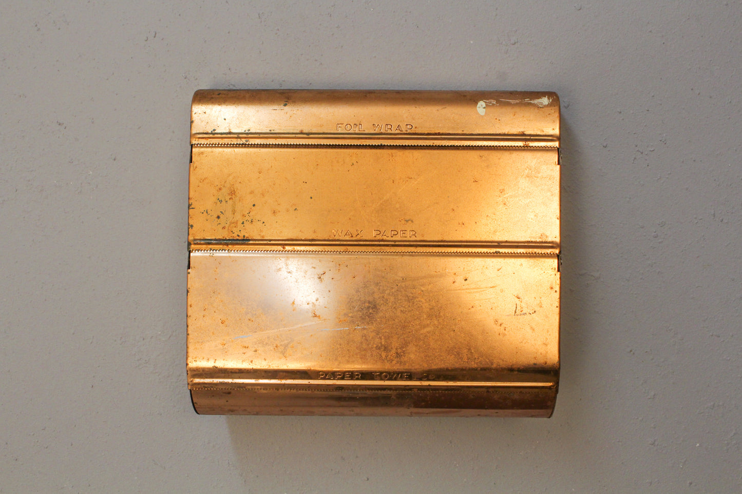Copper Wall-Mounted Kitchen Dispenser