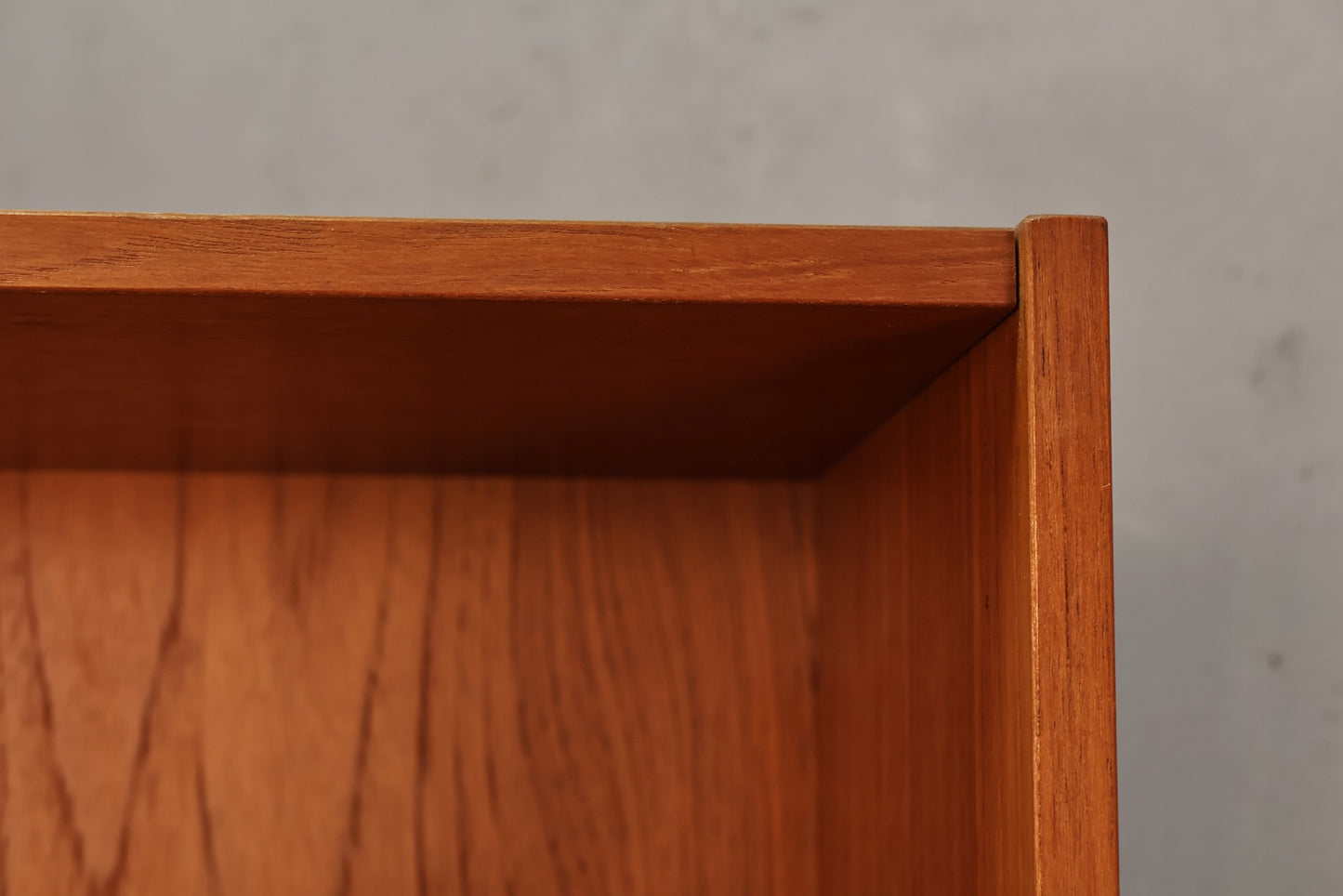 Danish Teak 5-Tier Bookshelf