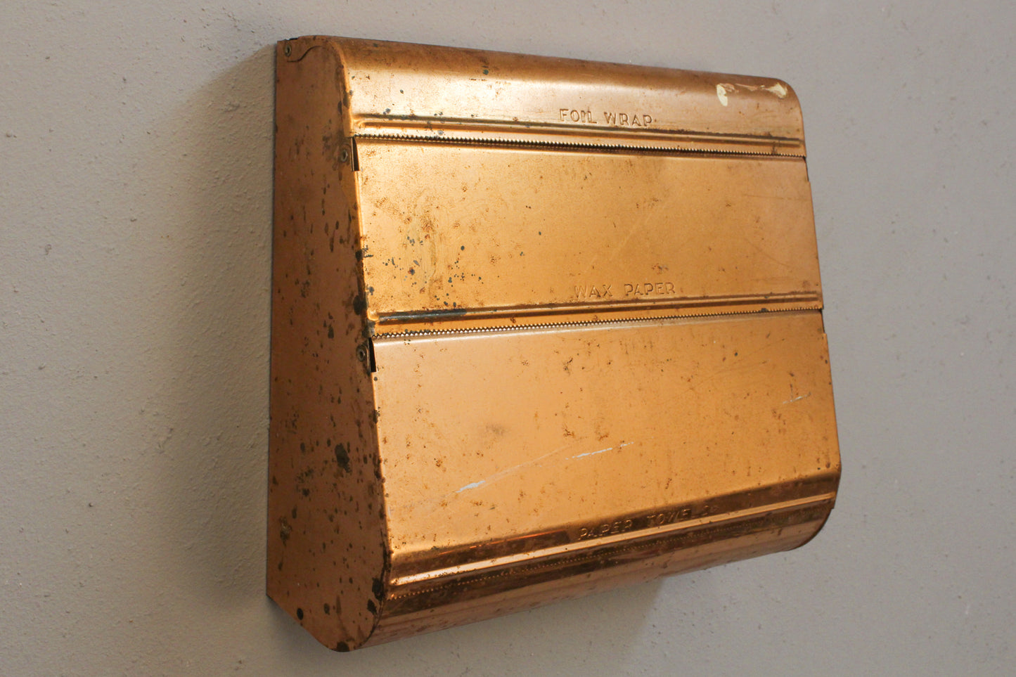 Copper Wall-Mounted Kitchen Dispenser