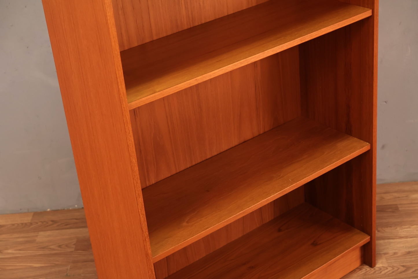 Danish Teak 5-Tier Bookshelf