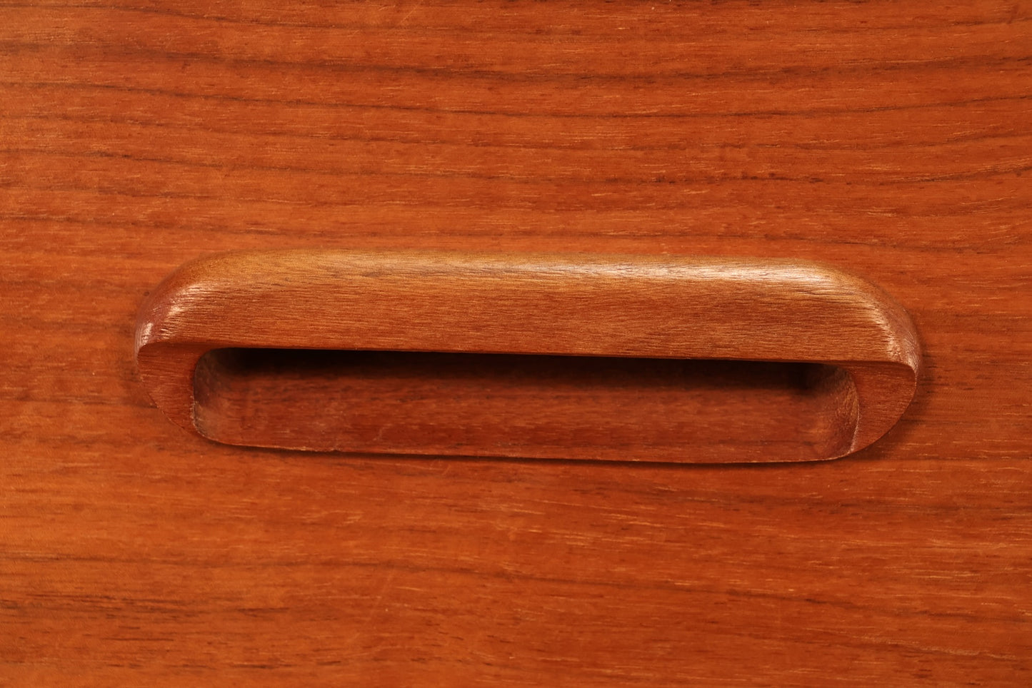 Mid Century Teak 7-Drawer Highboy Dresser