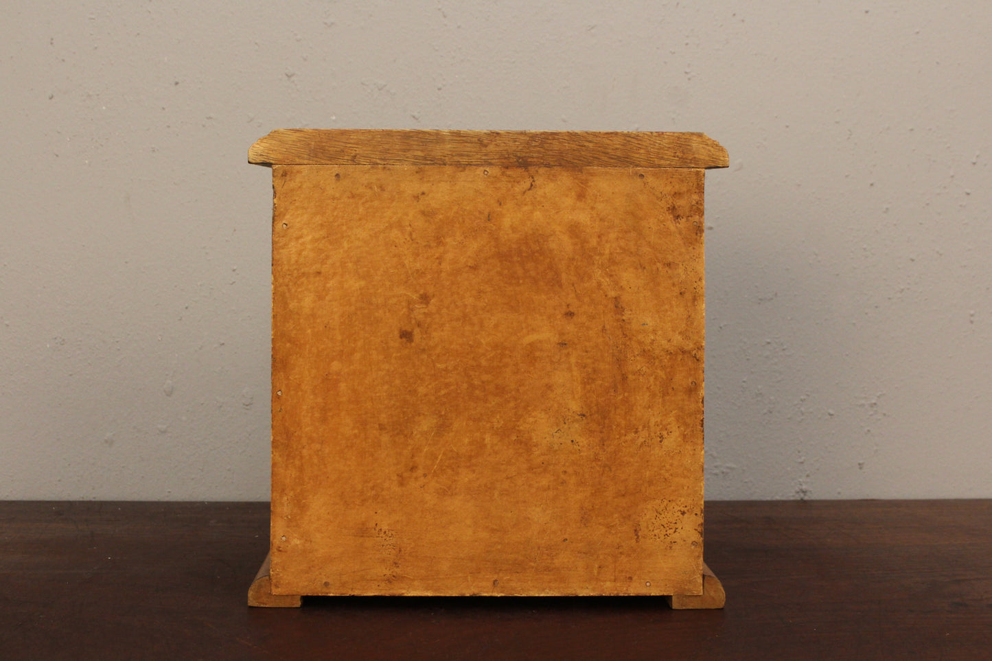 Contemporary Ceramic & Wood Organizer
