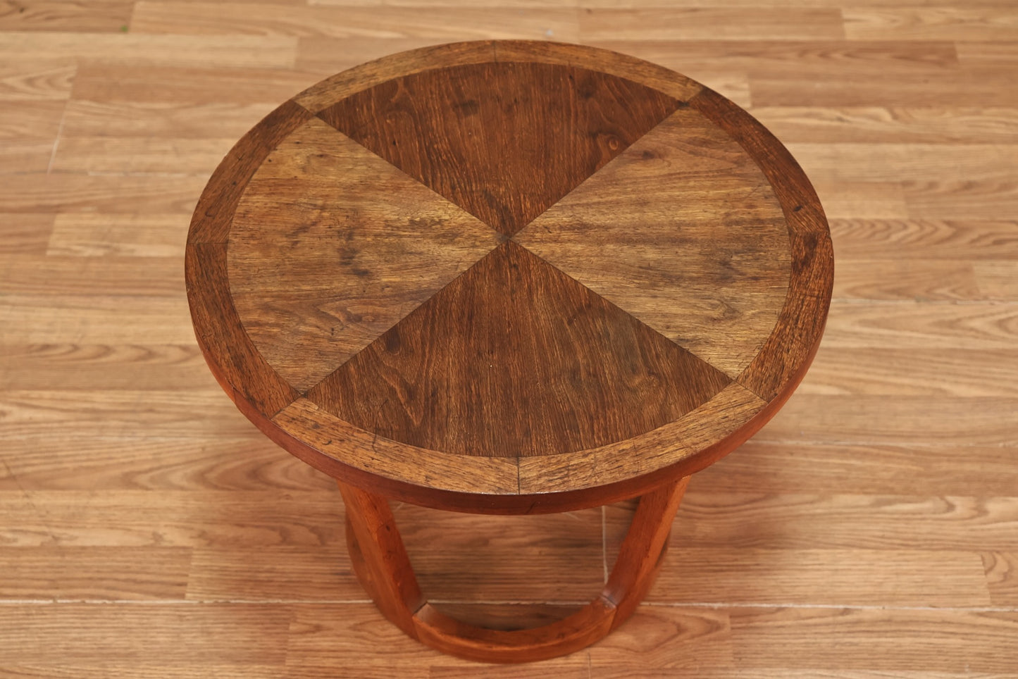 Adrian Pearsall for Lane Walnut Side Table - ONLINE ONLY