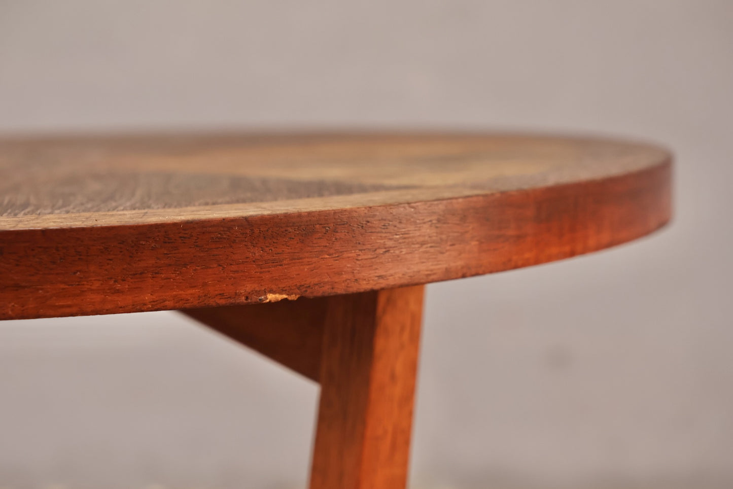 Adrian Pearsall for Lane Walnut Side Table - ONLINE ONLY