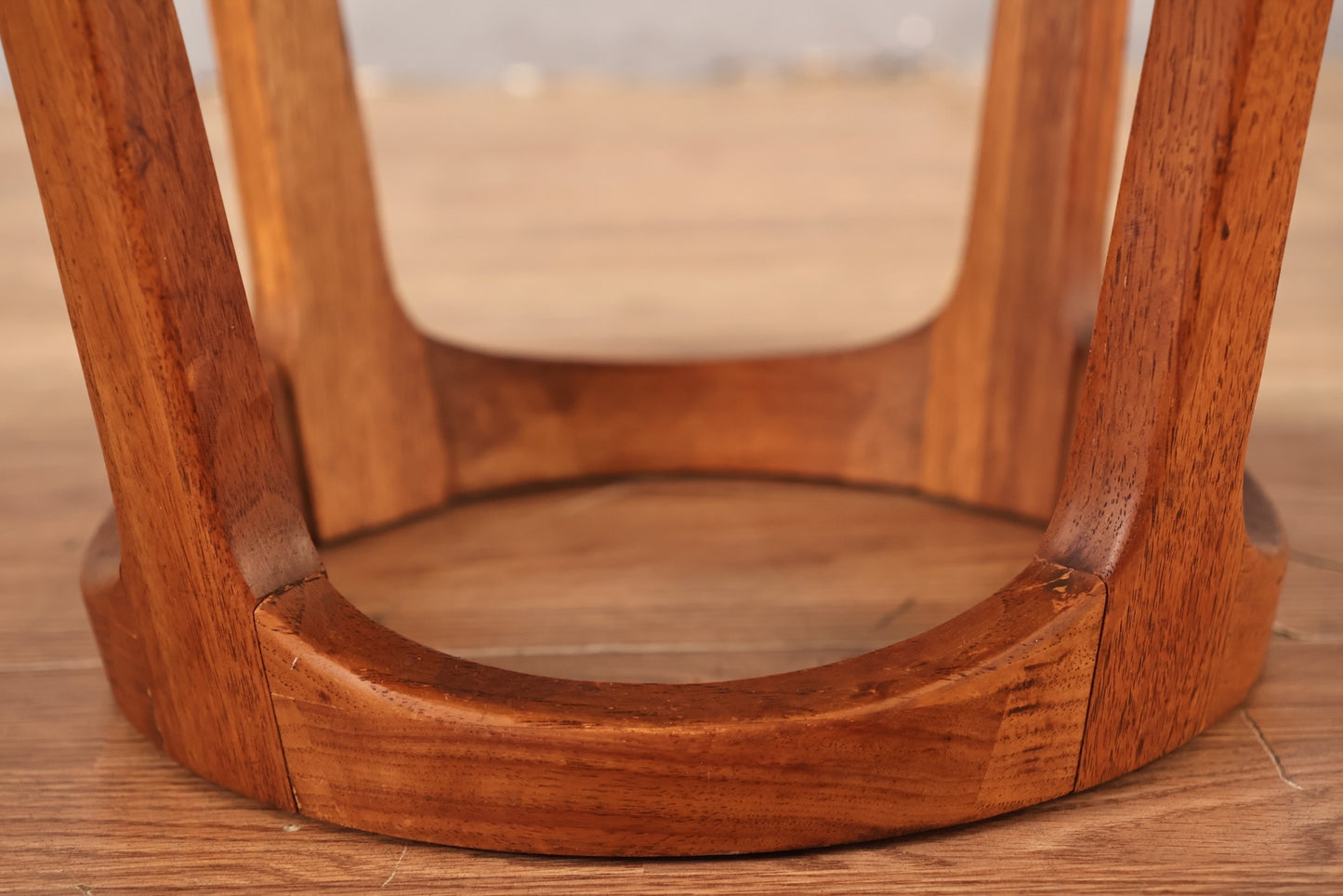 Adrian Pearsall for Lane Walnut Side Table - ONLINE ONLY
