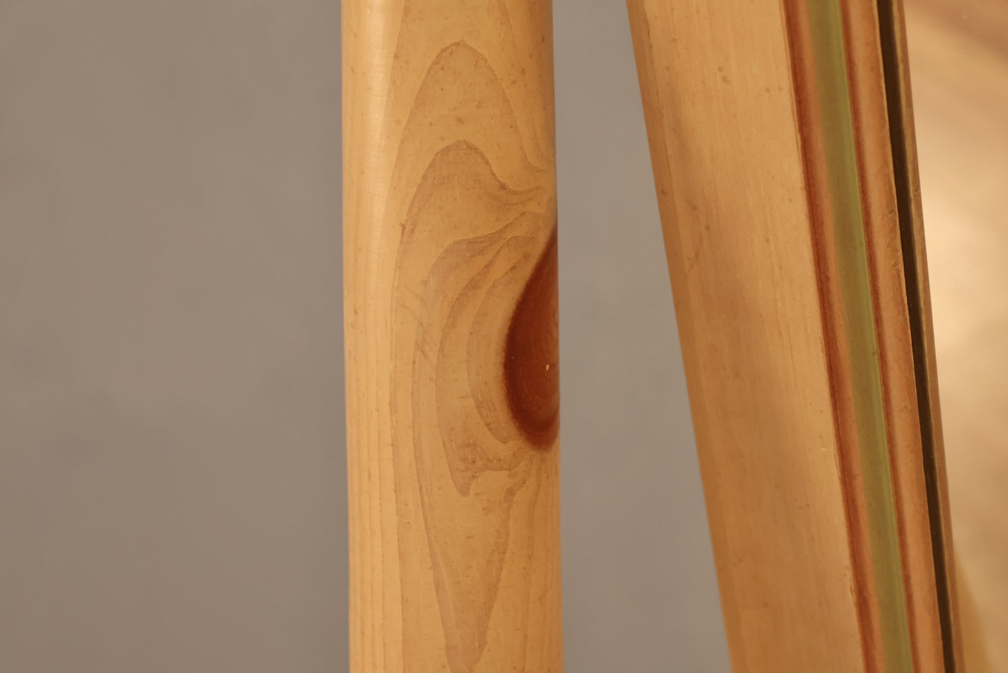 Country Pine Cheval Mirror