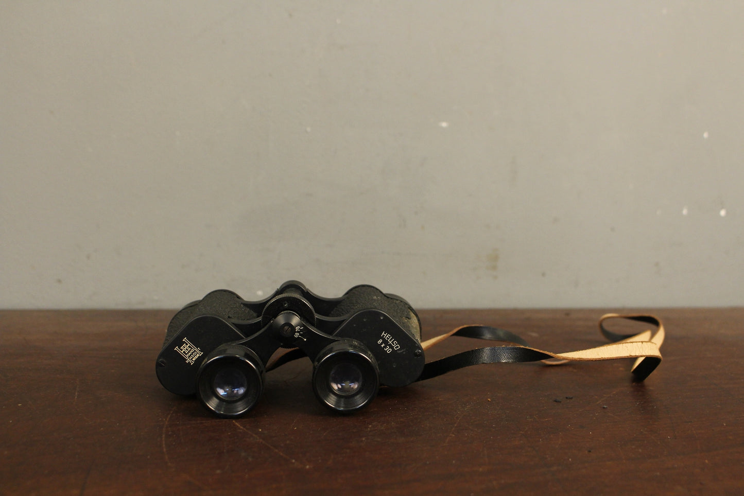 Hans Hensoldt Wetzlar Military Binoculars