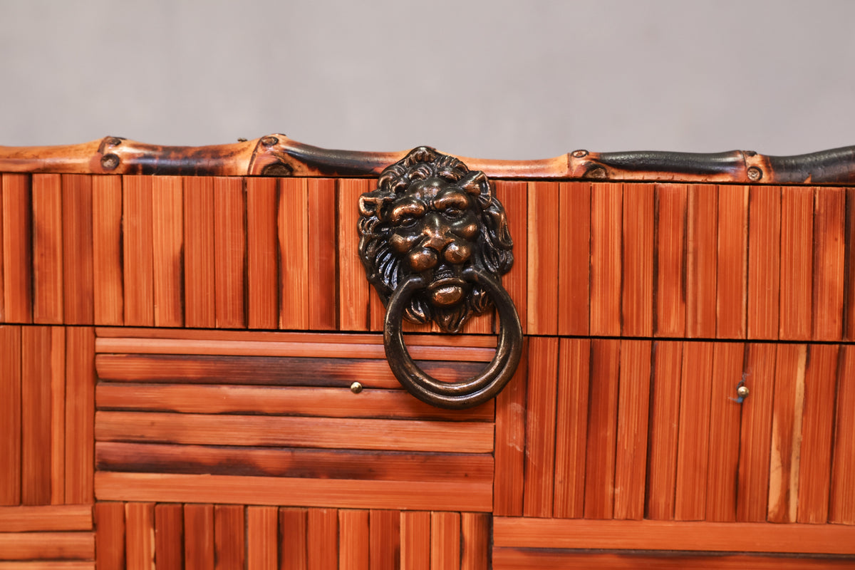Compact Bamboo Trunk